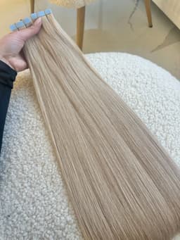Tape-in Russian Hair DOUBLE TAPE Diamond SILVER Tape-in Russian Hair DOUBLE TAPE Diamond SILVER