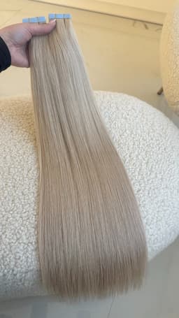 Tape-in Russian Hair DOUBLE TAPE Diamond SILVER Tape-in Russian Hair DOUBLE TAPE Diamond SILVER