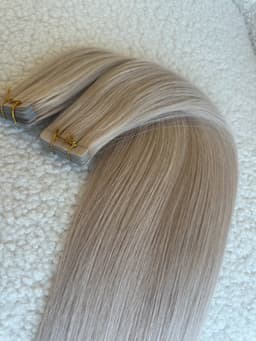 Tape-in Russian Hair DOUBLE TAPE Diamond SILVER Tape-in Russian Hair DOUBLE TAPE Diamond SILVER