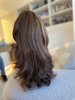 AYLIN Natural hair wig AYLIN Natural hair wig
