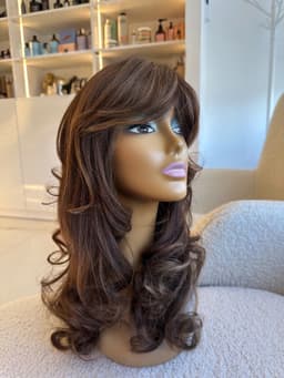 AYLIN Natural hair wig AYLIN Natural hair wig