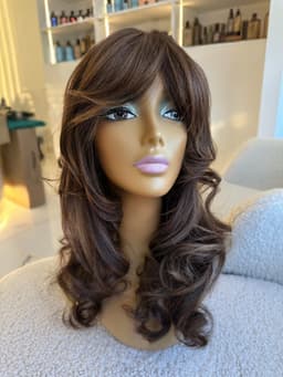 AYLIN Natural hair wig AYLIN Natural hair wig