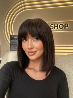 YASMIN Natural Hair Wig YASMIN Natural Hair Wig