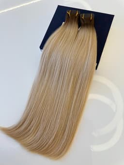 Tape-in Russian Hair DOUBLE TAPE Ombre Extensions #4/#18 Tape-in Russian Hair DOUBLE TAPE Ombre Extensions #4/#18