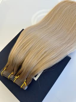 Tape-in Russian Hair DOUBLE TAPE Ombre Extensions #4/#18 Tape-in Russian Hair DOUBLE TAPE Ombre Extensions #4/#18