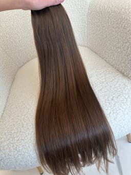 Russian Hair DOUBLE TAPE Chestnut Tape-in Extensions # 4 Russian Hair DOUBLE TAPE Chestnut Tape-in Extensions # 4