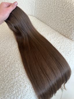 Russian Hair DOUBLE TAPE Chestnut Tape-in Extensions # 4 Russian Hair DOUBLE TAPE Chestnut Tape-in Extensions # 4