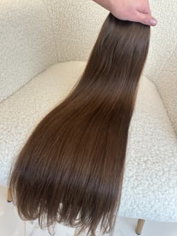 Russian Hair DOUBLE TAPE Chestnut Tape-in Extensions # 4 Russian Hair DOUBLE TAPE Chestnut Tape-in Extensions # 4