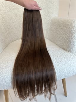 Russian Hair DOUBLE TAPE Chestnut Tape-in Extensions # 4 Russian Hair DOUBLE TAPE Chestnut Tape-in Extensions # 4