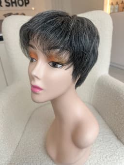 Grey Madame Natural Wig Grey Madame Natural Wig