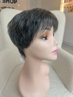 Grey Madame Natural Wig Grey Madame Natural Wig