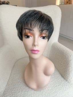 Grey Madame Natural Wig Grey Madame Natural Wig