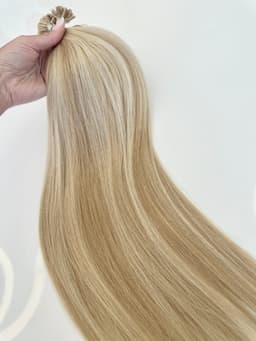 MICRO KERATIN Russian Hair Extensions Balayage #18/#60 MICRO KERATIN Russian Hair Extensions Balayage #18/#60