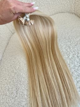 MICRO KERATIN Russian Hair Extensions Balayage #18/#60 MICRO KERATIN Russian Hair Extensions Balayage #18/#60