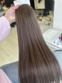 White Platinum Clip-on Extensions #9 White Platinum Clip-on Extensions #9