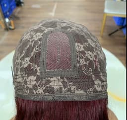 Mia Natural Hair Wig – Violet Brown Mia Natural Hair Wig – Violet Brown