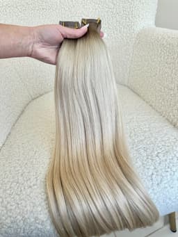 Tape-in Russian Hair DOUBLE TAPE Ombre Extensions #7/60A Tape-in Russian Hair DOUBLE TAPE Ombre Extensions #7/60A
