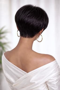 Natural hair wig Natural hair wig