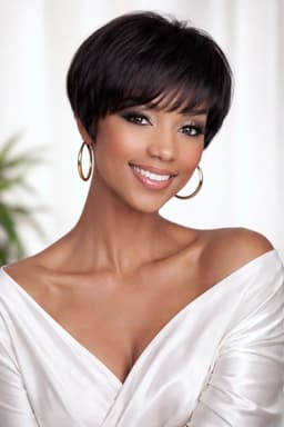 Natural hair wig Natural hair wig