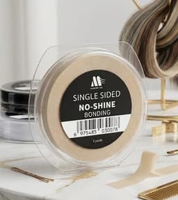 Single-sided No-Shine adhesive tape for tape-in hair extensions 3 meters Single-sided No-Shine adhesive tape for tape-in hair extensions 3 meters