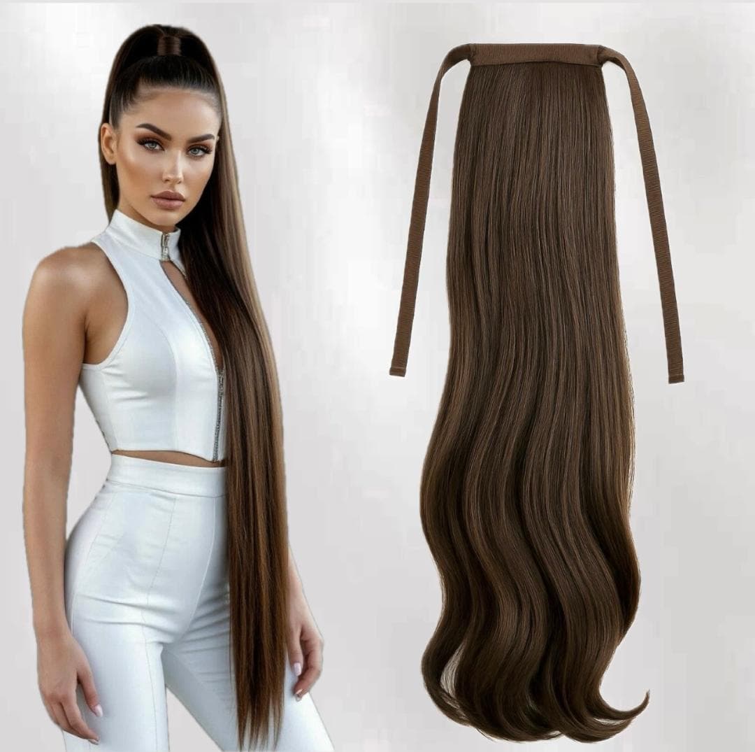 Coada de par Russian Hair #4 Saten Mediu Coada de par Russian Hair #4 Saten Mediu