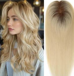 Top Lace Ombre Saten Natural/ Blond Platinat Top Lace Ombre Saten Natural/ Blond Platinat