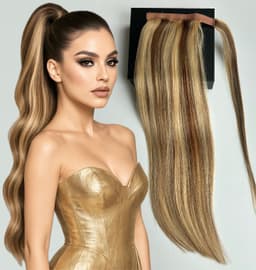 Coada de par cu scai Magic Tail Suvitat #6/#24 Coada de par cu scai Magic Tail Suvitat #6/#24