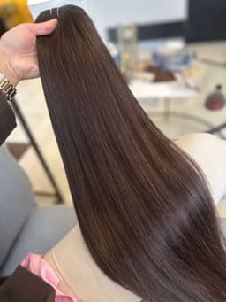 White Platinum Clip-on Extensions #2 White Platinum Clip-on Extensions #2