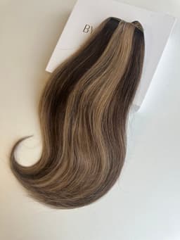 Clip On Premium Drept Black Collection Balayage #2/#60 Clip On Premium Drept Black Collection Balayage #2/#60