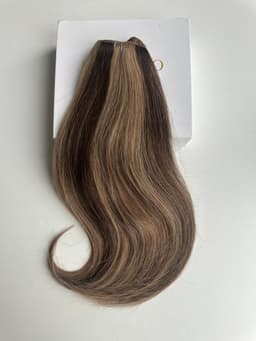 Clip On Premium Drept Black Collection Balayage #2/#60 Clip On Premium Drept Black Collection Balayage #2/#60