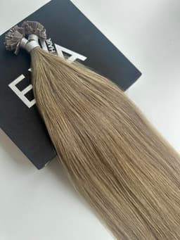 Extensii MICRO KERATINA Russian Hair Blond Aluna #8 Extensii MICRO KERATINA Russian Hair Blond Aluna #8