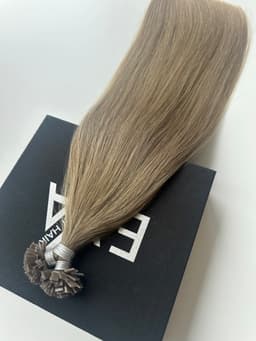 Extensii MICRO KERATINA Russian Hair Blond Aluna #8 Extensii MICRO KERATINA Russian Hair Blond Aluna #8