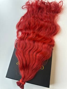 Extensii Cheratina Russian Hair Red Ondulat Extensii Cheratina Russian Hair Red Ondulat