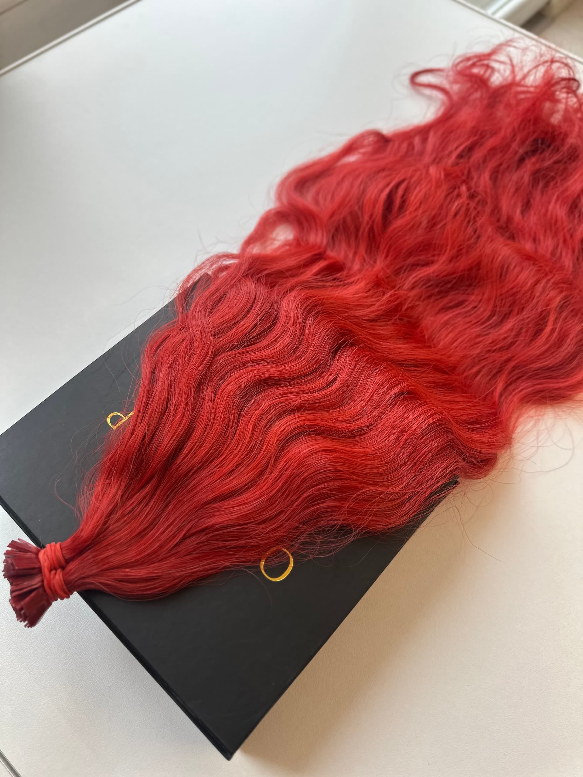 Extensii Cheratina Russian Hair Red Ondulat Extensii Cheratina Russian Hair Red Ondulat