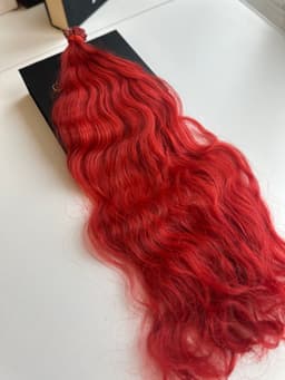 Extensii Cheratina Russian Hair Red Ondulat Extensii Cheratina Russian Hair Red Ondulat