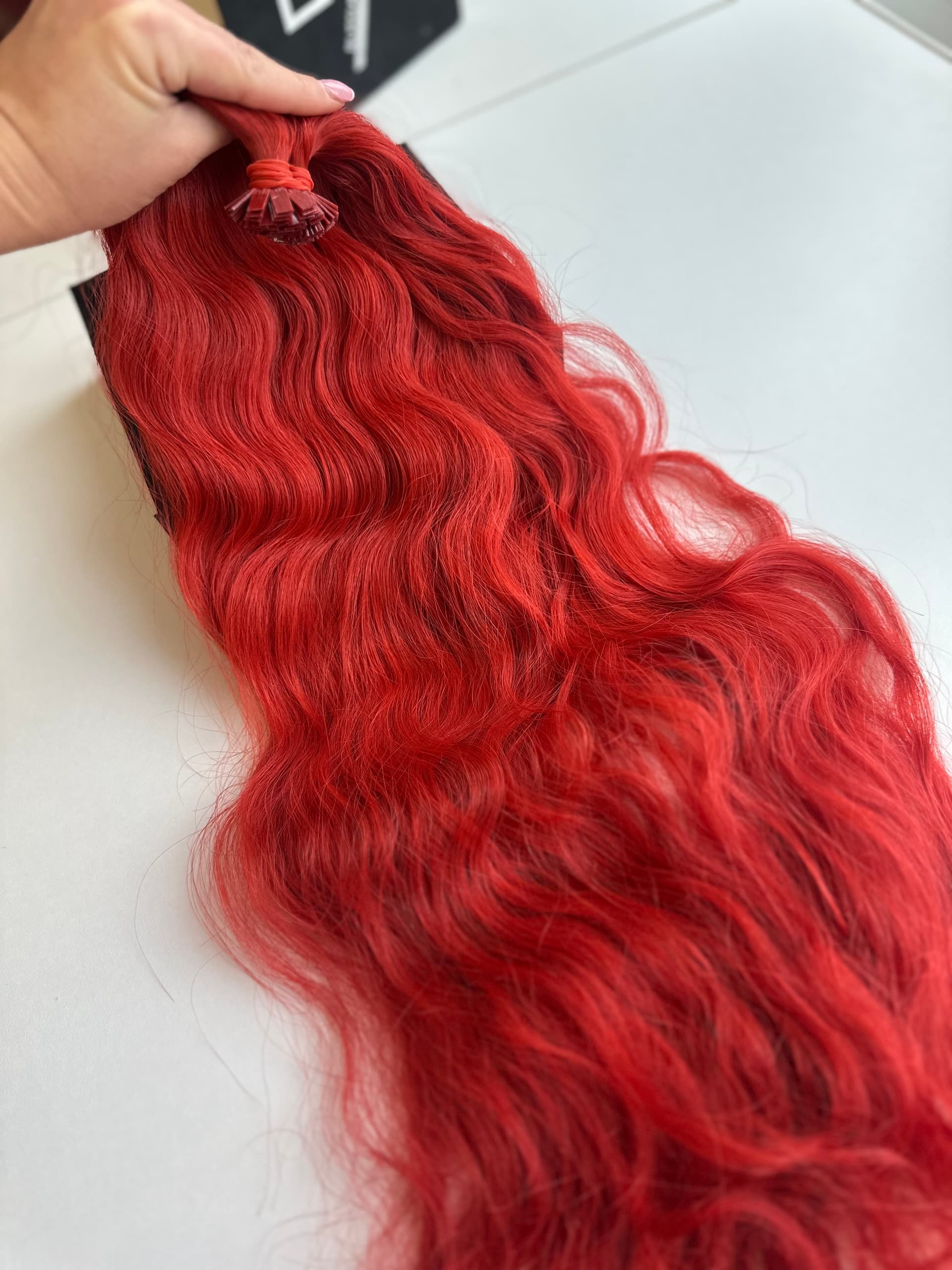 Extensii Cheratina Russian Hair Red Ondulat Extensii Cheratina Russian Hair Red Ondulat