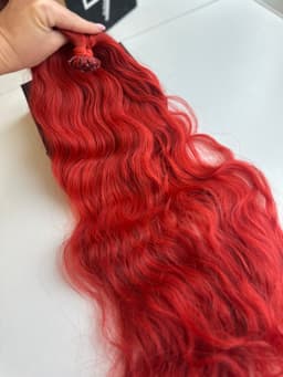 Extensii Cheratina Russian Hair Red Ondulat Extensii Cheratina Russian Hair Red Ondulat