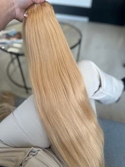 White Platinum Clip-on Extensions #27 White Platinum Clip-on Extensions #27
