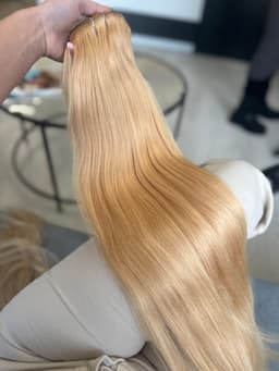 White Platinum Clip-on Extensions #27 White Platinum Clip-on Extensions #27
