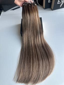 Extensii Microring Luxe Balayage #4/17/4 Extensii Microring Luxe Balayage #4/17/4