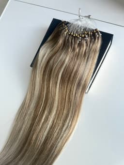 Extensii Microring Oskar Balayage #8/Silver/8 Extensii Microring Oskar Balayage #8/Silver/8