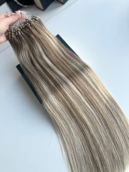 Extensii Microring Diamond Balayage #8/Silver/ #8 Extensii Microring Diamond Balayage #8/Silver/ #8
