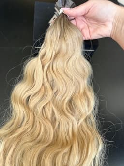 Extensii Cheratina Russian Hair Ombre #4/#9.0 Extensii Cheratina Russian Hair Ombre #4/#9.0