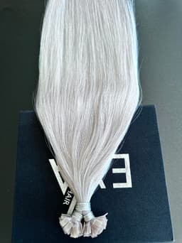 Extensii MICRO KERATINA Russian Hair Blond Grey Extensii MICRO KERATINA Russian Hair Blond Grey