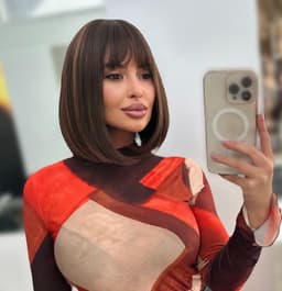 Peruca bobo Carolyn Peruca bobo Carolyn