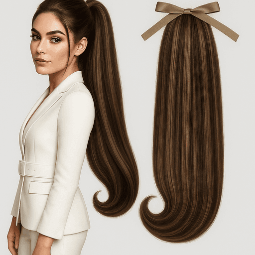 Cozi de Par Black Collection Balayage #4 #18 Cozi de Par Black Collection Balayage #4 #18