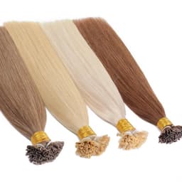 Extensii cheratina Luxe Balayage #9A/#60 Extensii cheratina Luxe Balayage #9A/#60