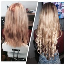 Extensii Nanoring Luxe Balayage #18/#60 Extensii Nanoring Luxe Balayage #18/#60