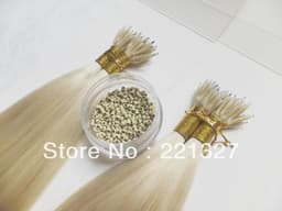 Extensii Nanoring Luxe Balayage #18/#60 Extensii Nanoring Luxe Balayage #18/#60