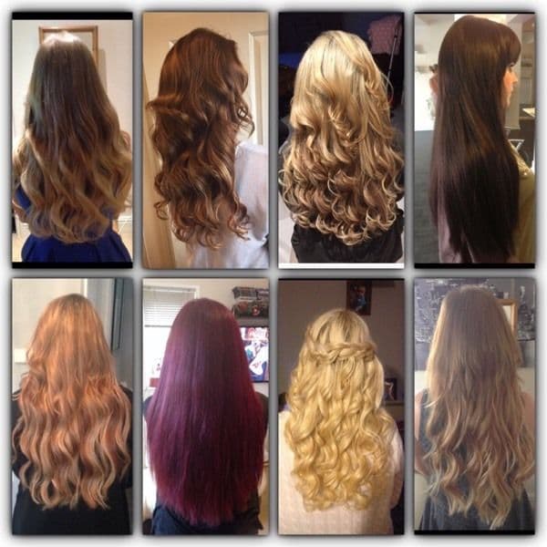 Extensii Nanoring Balayage #18/#60 Extensii Nanoring Balayage #18/#60